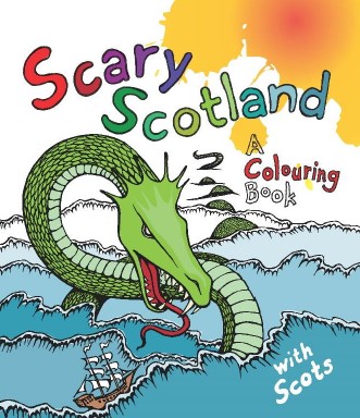 Scary Scotland Colouring Book