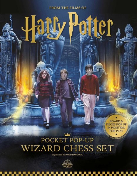 Harry Potter Pocket Pop-Up Wizzard Chess