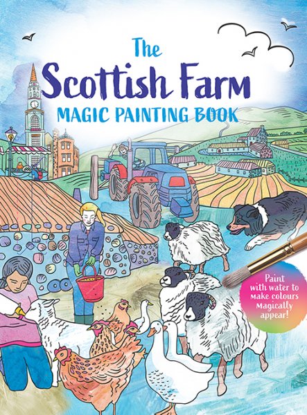 Magic Painting: Scottish Farms