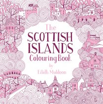 Scottish Islands Colouring Book, The