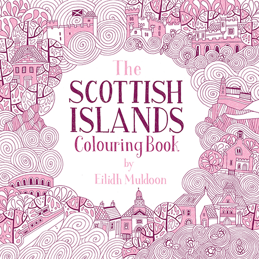 Scottish Islands Colouring Book, The