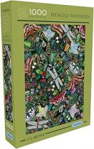 Jigsaw Art File Winged Wonders 1000pc