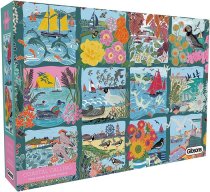 Jigsaw Coastal Calling 1000pc