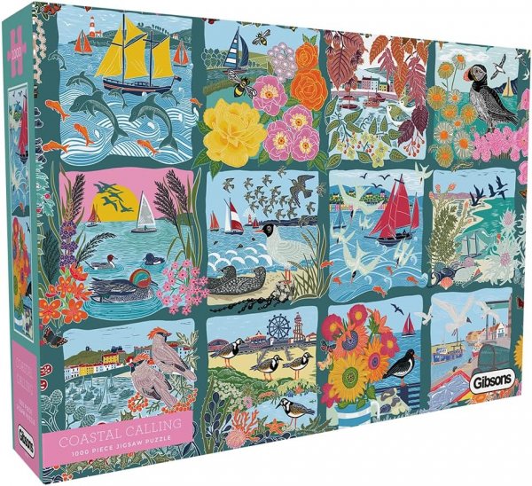 Jigsaw Coastal Calling 1000pc