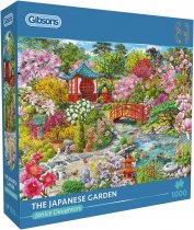 Jigsaw Japanese Garden 1000pc