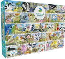 Jigsaw RSPB Birdsong & Bluebells 1000pc