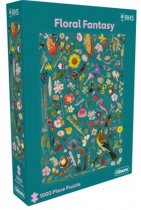 Jigsaw RHS Floral Fantasy 1000pc