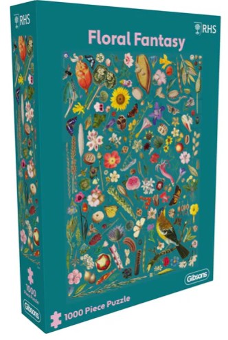 Jigsaw RHS Floral Fantasy 1000pc