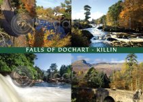 Falls of Dochart, Killin Composite Magnet