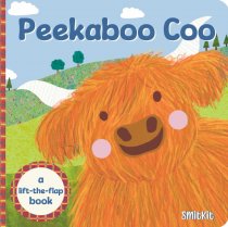 Peekaboo Coo Lift the Flap Board Book