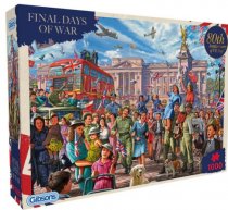 Jigsaw Final Days of War 1000pc