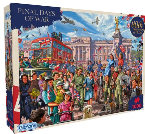 Jigsaw Final Days of War 1000pc