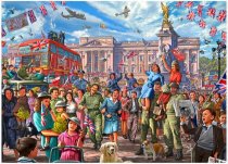 Jigsaw Final Days of War 1000pc