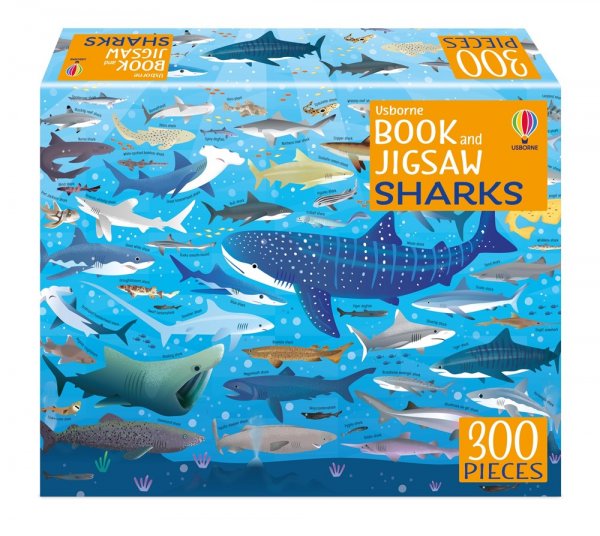 Book & Jigsaw Sharks