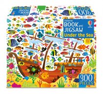 Book & Jigsaw Under the Sea
