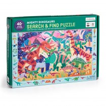 Jigsaw Mighty Dinosaur Search & Find 64pc