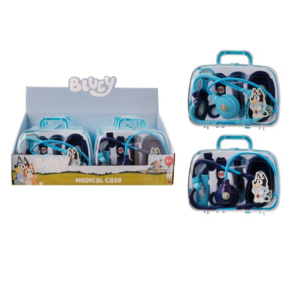 Bluey Medical Case