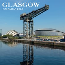 2026 Calendar Glasgow