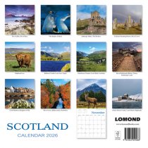 2026 Calendar Scotland