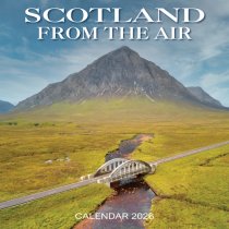 2026 Calendar Scotland from the Air