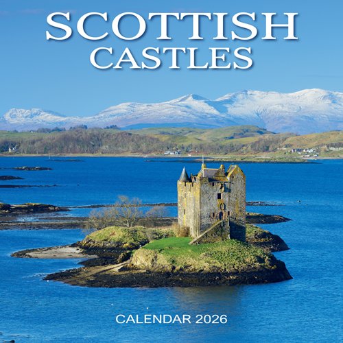 2026 Calendar Scottish Castles