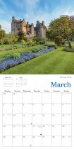 2026 Calendar Scottish Castles