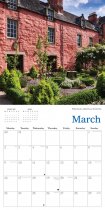 2026 Calendar Scottish Gardens