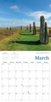 2026 Calendar Scottish Islands