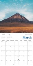 2026 Calendar Scottish Mountains