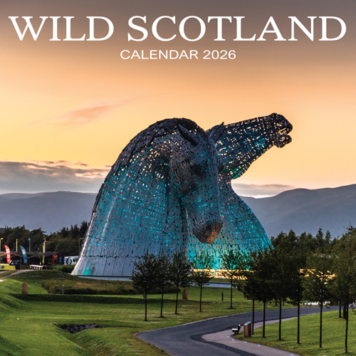 2026 Calendar Wild Scotland