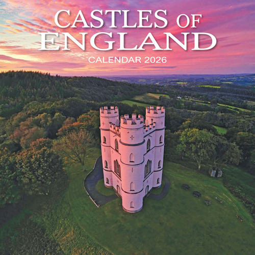 2026 Calendar Castles of England
