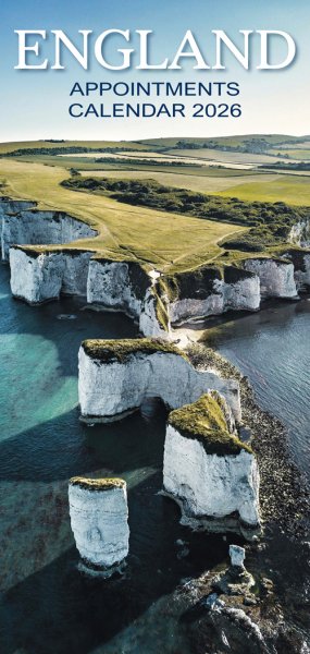 2026 Calendar England Appointments