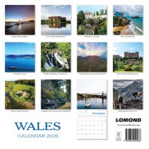 2026 Calendar Wales