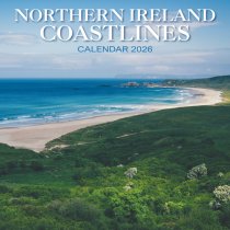 2026 Calendar Northern Ireland Coastlines