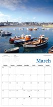2026 Calendar Northern Ireland Coastlines