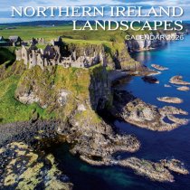 2026 Calendar Northern Ireland Landscapes