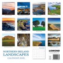 2026 Calendar Northern Ireland Landscapes