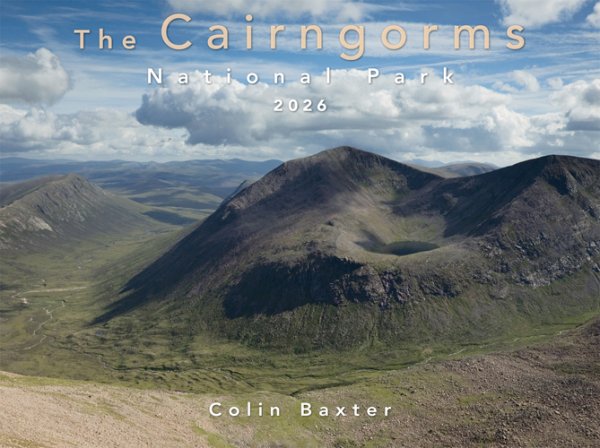 2026 Calendar Cairngorms, The