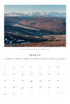 2026 Calendar Cairngorms, The