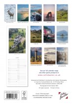 2026 Calendar Portraits of Scotland