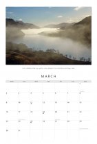 2026 Calendar Scotland Landscape