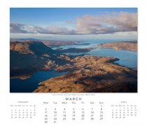 2026 Calendar Scotland Light & Land