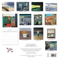 2026 Calendar Scottish Artists