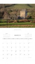 2026 Calendar Scottish Castles