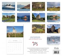 2026 Calendar Scottish Castles