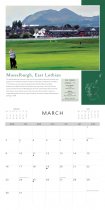 2026 Calendar Scottish Golf