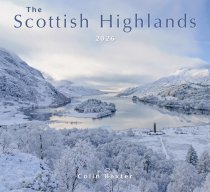 2026 Calendar Scottish Highlands