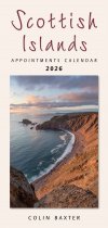 2026 Calendar Scottish Islands Appointments