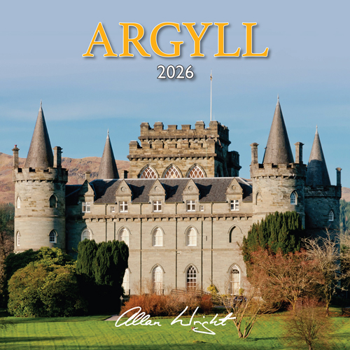 2026 Calendar Argyll
