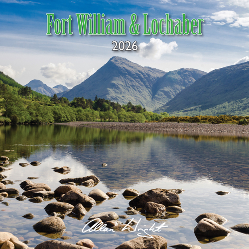 2026 Calendar Fort William & Lochaber